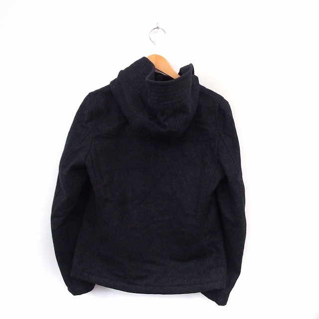 パープルアンドイエロー パープル イエロー Purple Yellow コート アウター ダッフル ハイネック フード S グレー St32 レディース 172 ベクトルパーク