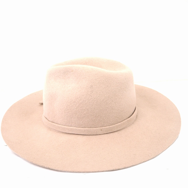 アーバンリサーチ Urban Research ロデスコ Rode Sko 帽子 ハット 中折れ ニット ソフト帽 ウール 毛 ベージュ Mt9 レディース 172 ベクトルパーク