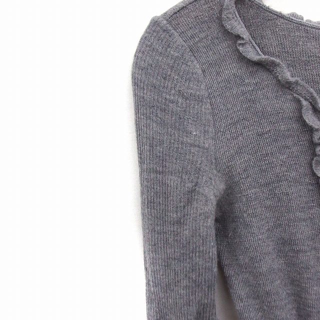 Sale 62 Off アンレクレ En Recre ワンピース チュニック ニット フリル リボン 長袖 ミニ ウール グレー 灰 Ft レディース Www Everyeventguide Com Sale 62 Off アンレクレ En Recre ワンピース チュニック ニット フリル リボン 長袖 ミニ ウール グレー 灰 Ft レディース Www Everyeventguide Com