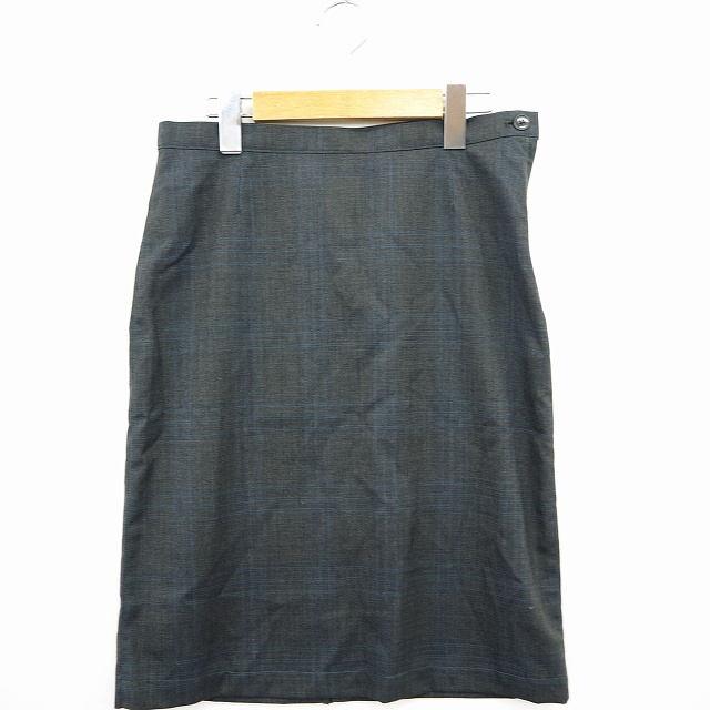 FENDI フェンディ タイトスカート ズッカ柄 42 L ブラック FENDI(フェンディ) ズッカ柄スカート ブラウン サイズ 42