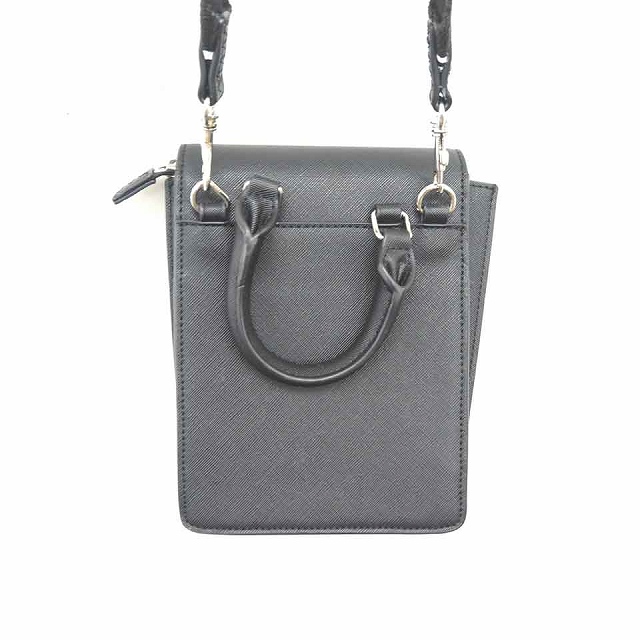 フレイアイディー Fray I D バッグ ショルダー 英字 プリント 合成皮革 フェイクレザー F 黒 ブラック Tt46 レディース 172 ベクトルパーク