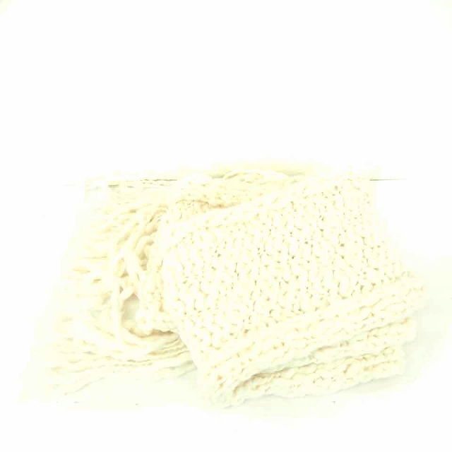 コムサイズム Comme Ca Ism マフラー ニット フリンジ 無地 シンプル アイボリー Tt1 レディース 172 ベクトルパーク