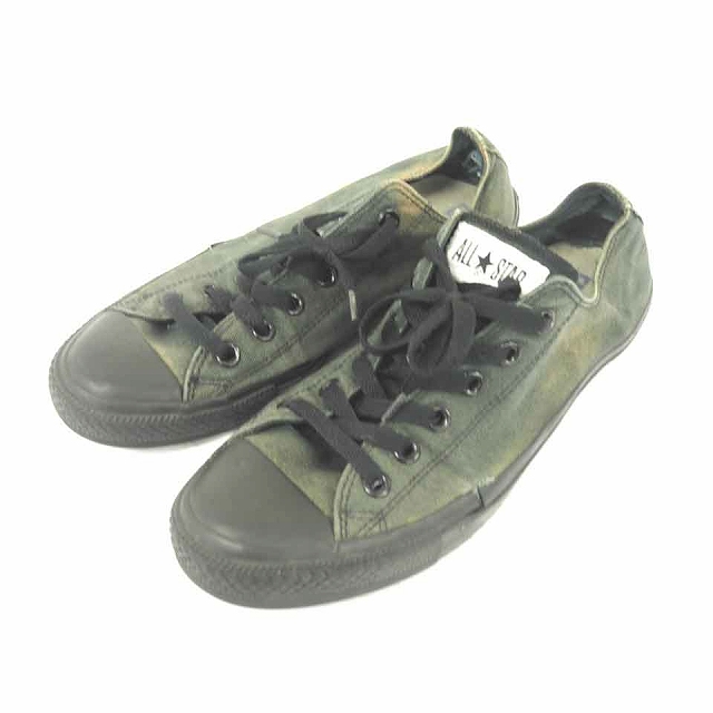 コンバース Converse All Star M5039 スニーカー シューズ ローカット 26 5 緑 カーキ Tt35 メンズ 172 ベクトルパーク