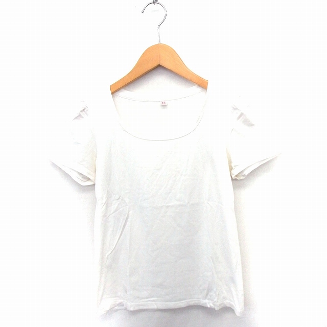 ユニクロ Uniqlo Tシャツ カットソー Uネック 半袖 無地 シンプル コットン 綿 M ホワイト 白 Ft33 レディース 172 ベクトルパーク ユニクロ Uniqlo Tシャツ カットソー Uネック 半袖 無地 シンプル コットン 綿 M ホワイト 白 Ft33 レディース 172 ベクトルパーク