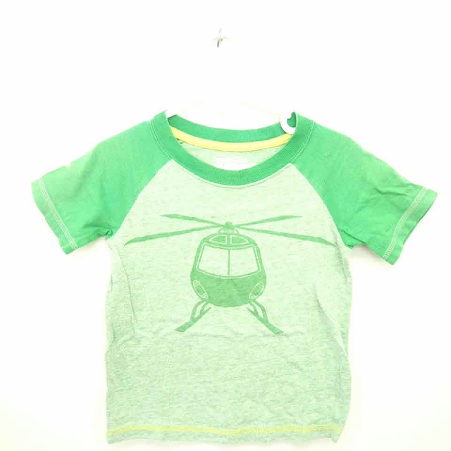 オールドネイビー Old Navy ベビー服 Tシャツ カットソー 丸首 ヘリコプター柄 半袖 2t 2a 緑 グリーン Tt13 キッズ 172 ベクトルパーク オールドネイビー Old Navy ベビー服 Tシャツ カットソー 丸首 ヘリコプター柄 半袖 2t 2a 緑 グリーン Tt13 キッズ 172 ベクトルパーク