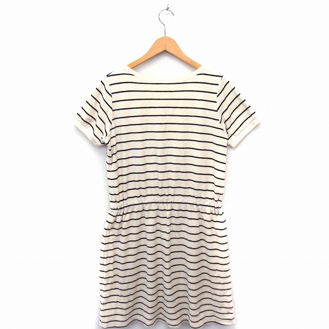 ユニクロ Uniqlo ワンピース パイル地 ボーダー 丸首 半袖 ロング 部屋着 コットン 綿 L アイボリー Ft36 レディース 172 ベクトルパーク ユニクロ Uniqlo ワンピース パイル地 ボーダー 丸首 半袖 ロング 部屋着 コットン 綿 L アイボリー Ft36 レディース 172 ベクトルパーク