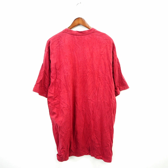 Zi Co Ckwest Tシャツ カットソー 無地 シンプル ビッグシルエット 丸首 五分袖 ワインレッド 赤紫 Mt41 メンズ レディース 172 ベクトルパーク