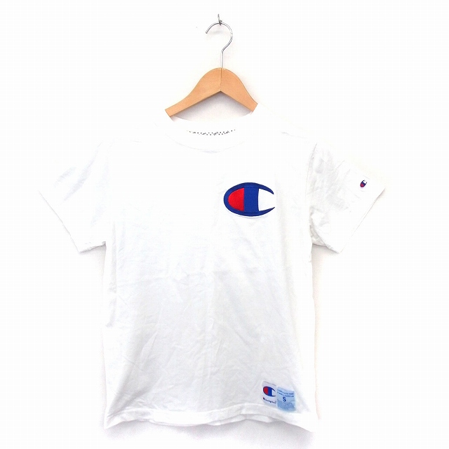 エックスガール X Girl Champion Tシャツ カットソー ビッグロゴ 丸首 半袖 コットン 綿 1 ホワイト 白 Ft27 レディース 172 ベクトルパーク エックスガール X Girl Champion Tシャツ カットソー ビッグロゴ 丸首 半袖 コットン 綿 1 ホワイト 白 Ft27 レディース 172 ベクトルパーク