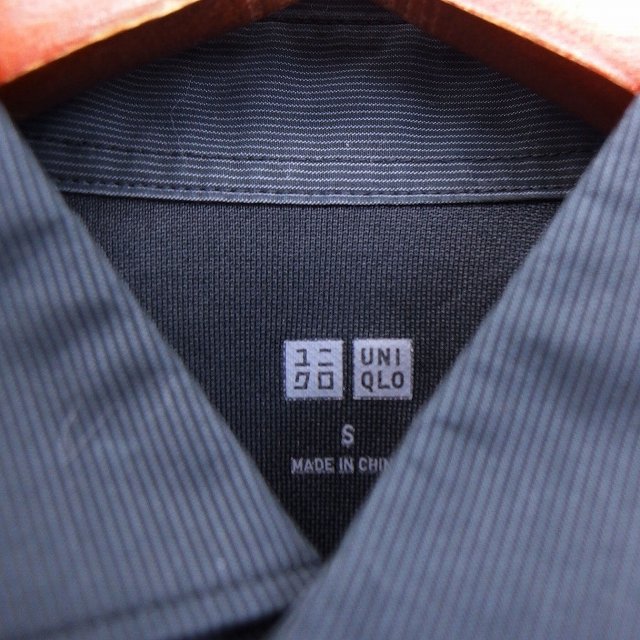 ユニクロ Uniqlo ポロシャツ 半袖 衿柄 コットン 綿 S ブラック 黒 Ft26 メンズ 172 ベクトルパーク ユニクロ Uniqlo ポロシャツ 半袖 衿柄 コットン 綿 S ブラック 黒 Ft26 メンズ 172 ベクトルパーク