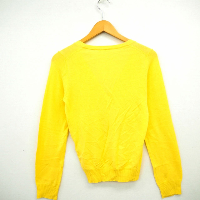 コンフォートベーシック Comfort Basic カーディガン ニット リブ 無地 