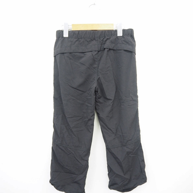 ユニクロ Uniqlo パンツ ボトムス クロップド 無地 シンプル 七分丈 S ブラック 黒 Mt23 レディース 172 ベクトルパーク