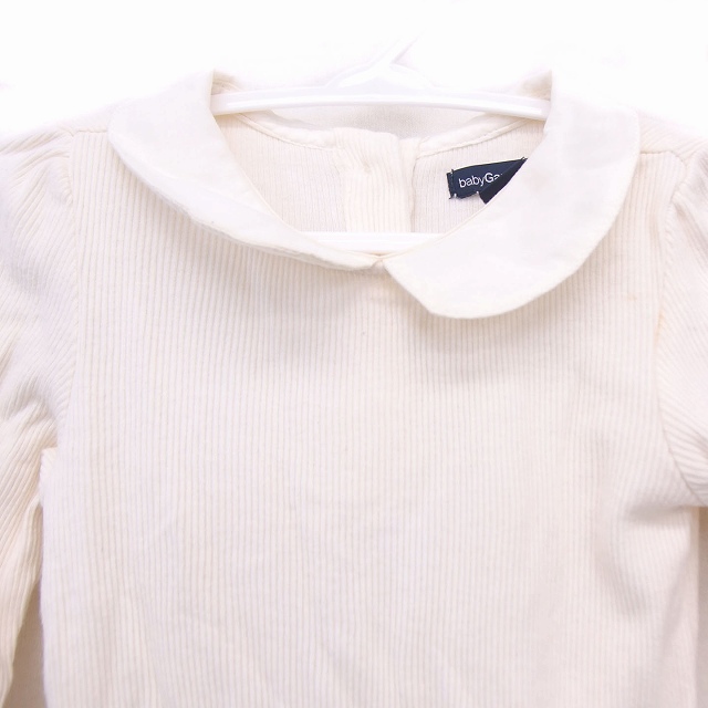 SALE『新品』babyGap 襟付き長袖リブボディ 70㎝ 忌まわしい