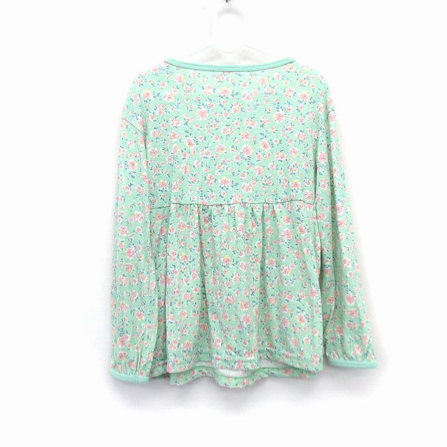 ブランシェス BRANSHES 子供服 Tシャツ カットソー ボートネック 長袖  