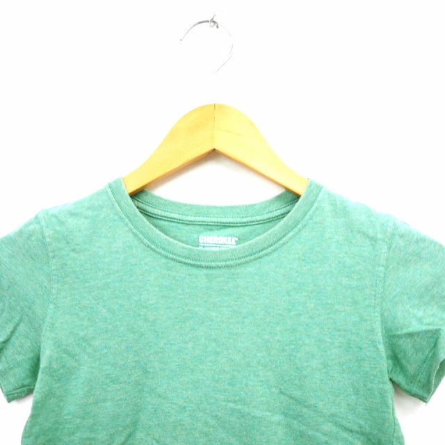 CHEROKEE 子供服 Tシャツ カットソー 総柄 シンプル 丸首 半袖