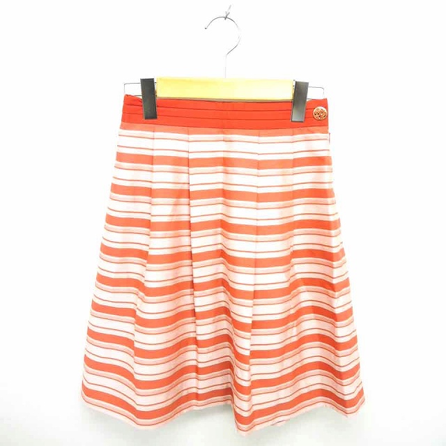 Merlette（マーレット）ロング・マキシ丈スカート オレンジ サイズ:SF  