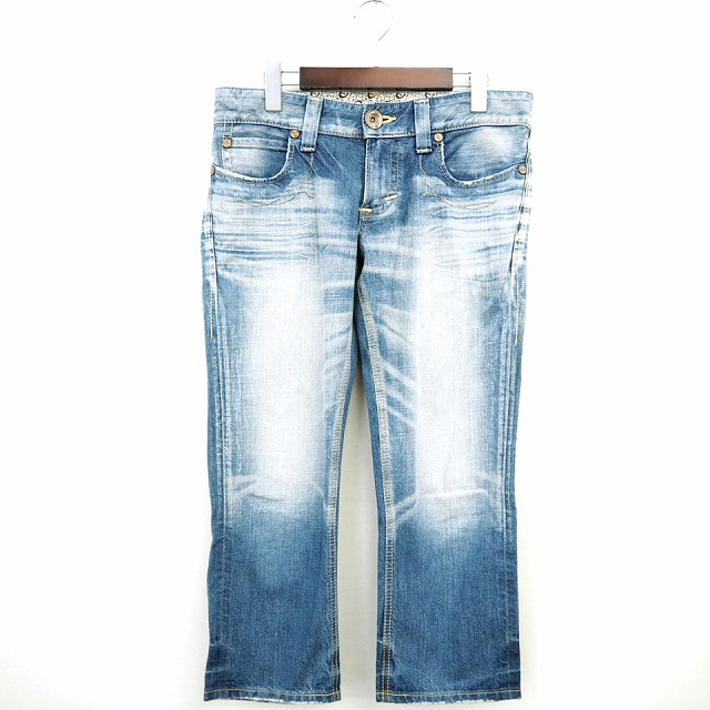 エドウィン Edwin パンツ ボトムス デニム ジーンズ ロング M ライトブルー Mt33 メンズ 172 ベクトルパーク