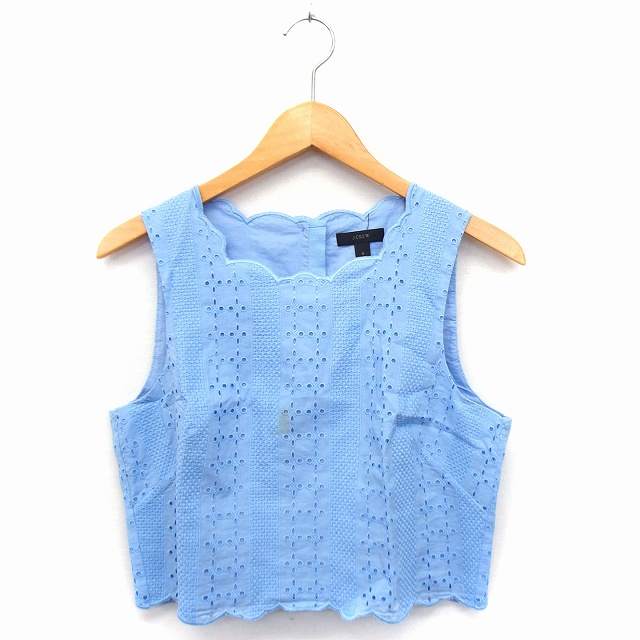 ジェイクルー (J.Crew) レディース ブラウス・シャツ トップス Bruna Tie Shoulder Top In Antigua Leaves (Pink/Red) -  ジェイクルー フリル レース 長袖ブラウス オフ白 Sの