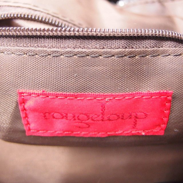 Rougeloup 3way カバン バッグ ハンド ショルダー クラッチ リボン ブラック 黒 Ft36 レディース 172 ベクトルパーク