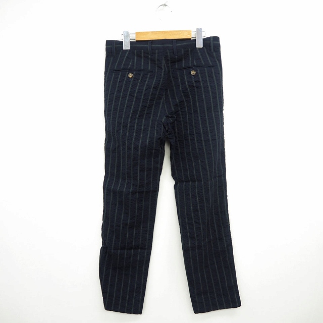 JOURNAL STANDARD relume（ジャーナルスタンダード レリューム）の「GI.TI.BI.Filati: クルーネックニット（ニット・ セーター）」 - WEAR メンズ Relume レリューム ネイビー ニットセーター S