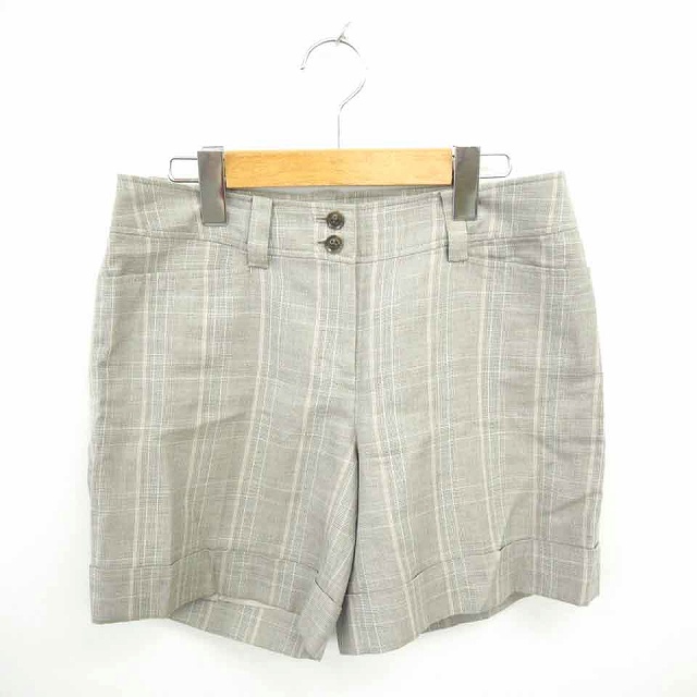 NATURAL BEAUTY BASIC ピンクショートパンツ M