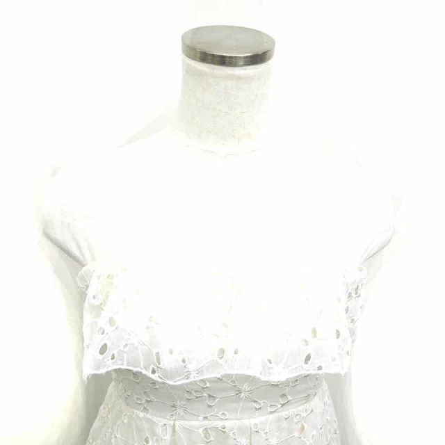 マーキュリーデュオ Mercuryduo ベアトップ ワンピース ミニ レース 総柄 F アイボリー 白 Tt42 レディース 172 ベクトルパーク マーキュリーデュオ Mercuryduo ベアトップ ワンピース ミニ レース 総柄 F アイボリー 白 Tt42 レディース 172 ベクトルパーク