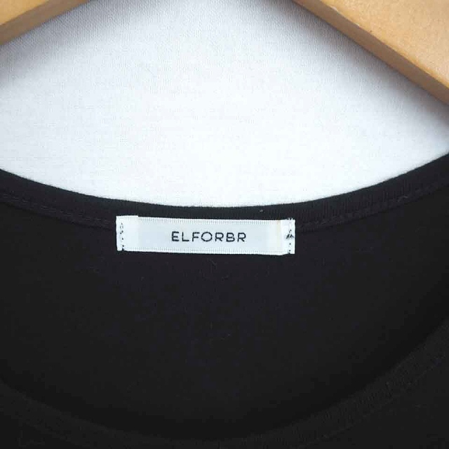 エルフォーブル Elforbr ワンピース 膝下丈 丸首 プルオーバー 薄手 無地 シンプル ノースリーブ 38 黒 ブラック Tt6 レディース 172 ベクトルパーク エルフォーブル Elforbr ワンピース 膝下丈 丸首 プルオーバー 薄手 無地 シンプル ノースリーブ 38 黒 ブラック Tt6 レディース 172 ベクトルパーク