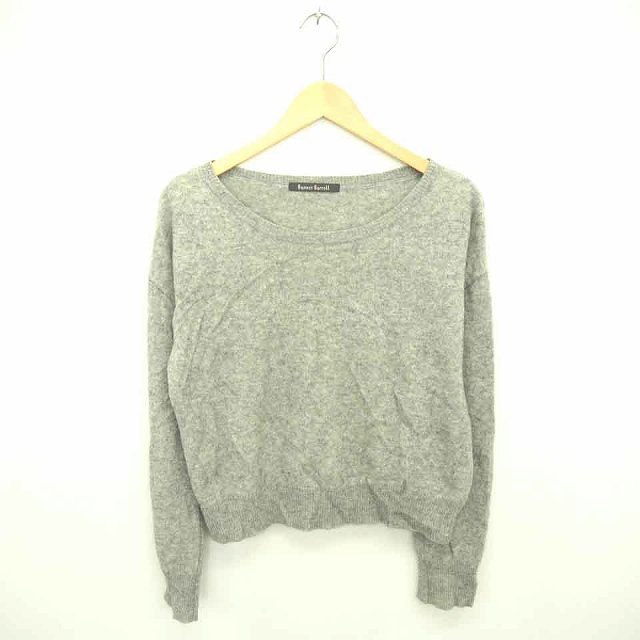 バナーバレット Banner Barrett ニット セーター ボートネック ビッグ  