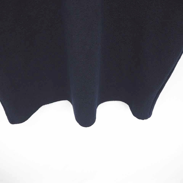 ザラ Zara ワンピース 膝下丈 プルオーバー ラメ 厚手 長袖 S ネイビー カーキ 紺 緑 Tt25 レディース 172 ベクトルパーク