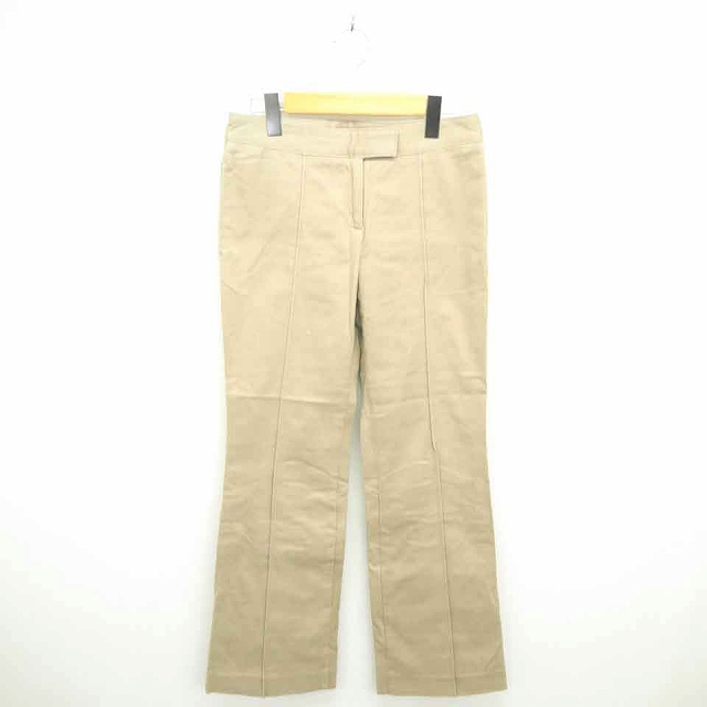 イエナ IENA パンツ チノパン センタープレス ジップフライ 厚手 綿