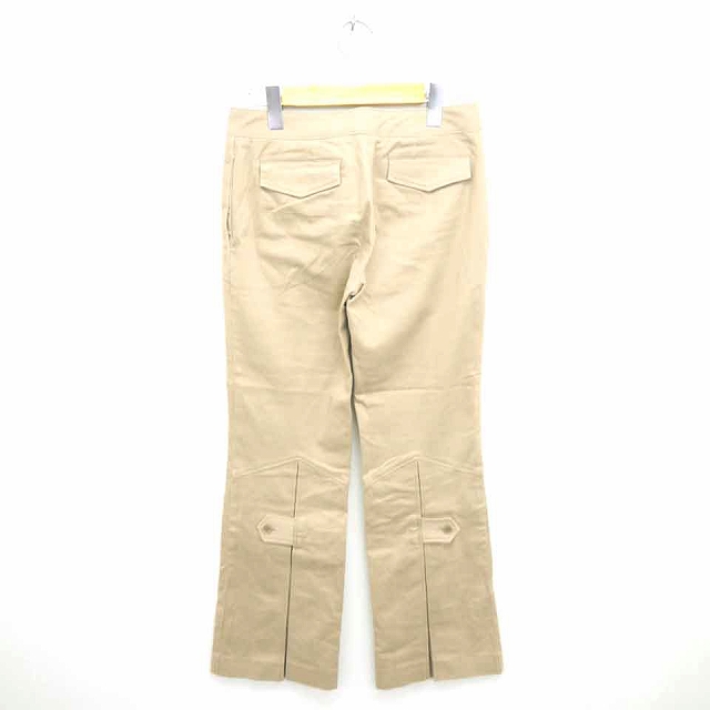 イエナ IENA パンツ チノパン センタープレス ジップフライ 厚手 綿