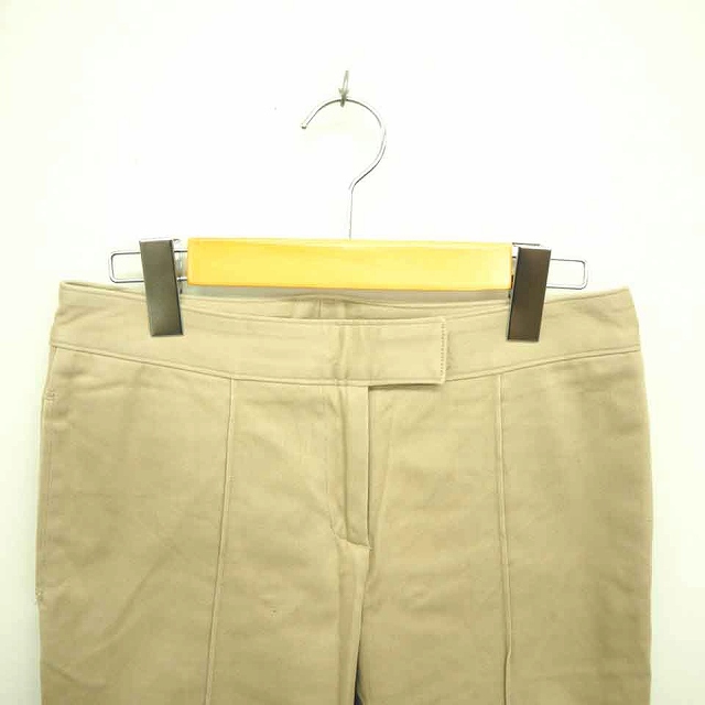 イエナ IENA パンツ チノパン センタープレス ジップフライ 厚手 綿