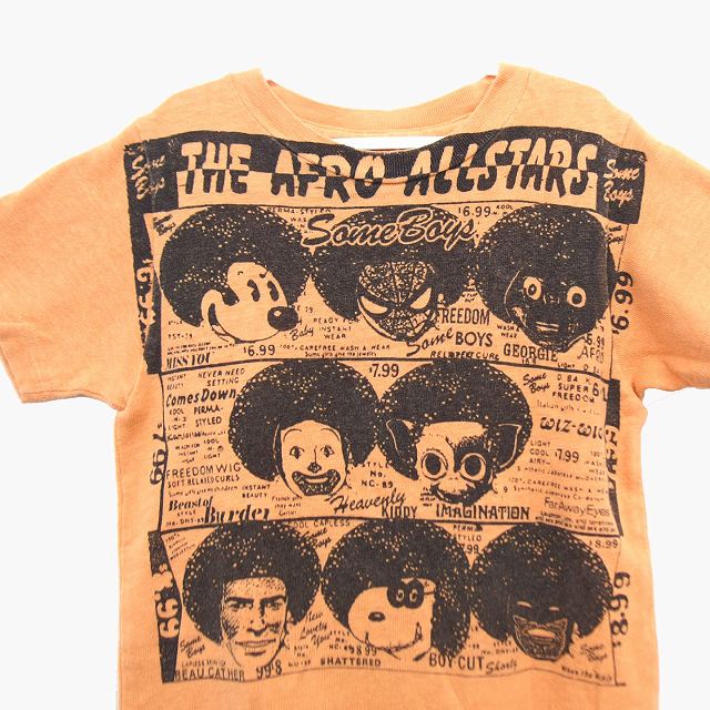 Keikiu 子供服 Tシャツ カットソー ボートネック 半袖 コットン 綿 プリント イラスト 4 サーモンピンク Ht7 172 ベクトルパーク