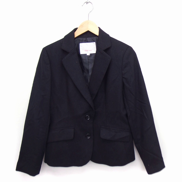 ジュンコシマダ JUNKO SHIMADA AWAW テーラード ジャケット アウター 無地 ウール 11 ブラック 黒 /FT22 レディース 172-902109170097 | ベクトルパーク ジュンコシマダ JUNKO SHIMADA AWAW テーラード ジャケット アウター 無地 ウール 11 ブラック 黒 /FT22 レディース 172-902109170097 | ベクトルパーク