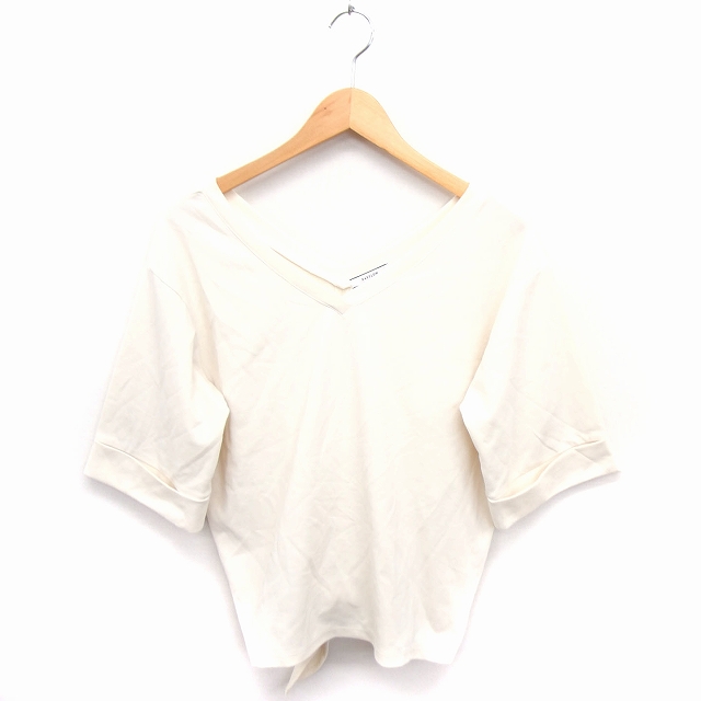 ベイフロー BAYFLOW カットソー Tシャツ Vネック Vバック 五分袖