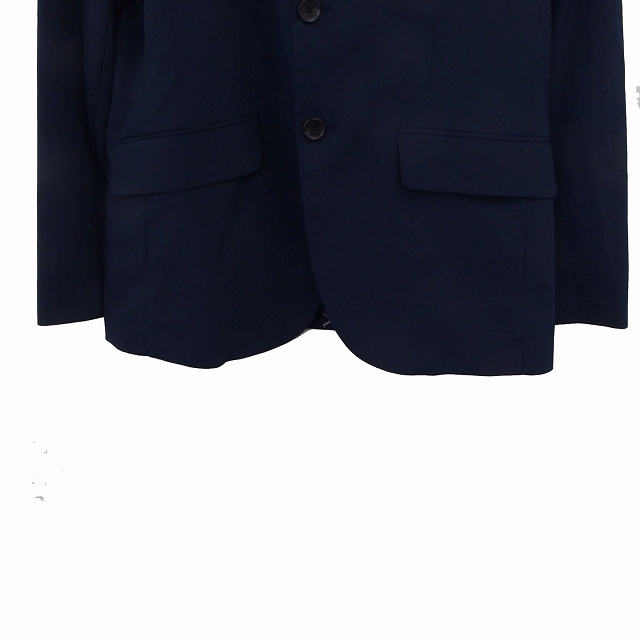 ジーユー Gu ジャケット ブレザー テーラード 無地 シンプル Xs ネイビー 紺 Kt14 メンズ 172 ベクトルパーク