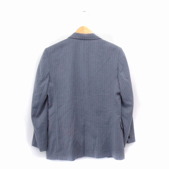 ジーユー Gu ジャケット ブレザー テーラード ストライプ Xs グレー 灰 Kt16 メンズ 172 ベクトルパーク