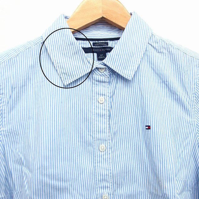 トミーヒルフィガー TOMMY HILFIGER 国内正規品 シャツ ブラウス 半袖 