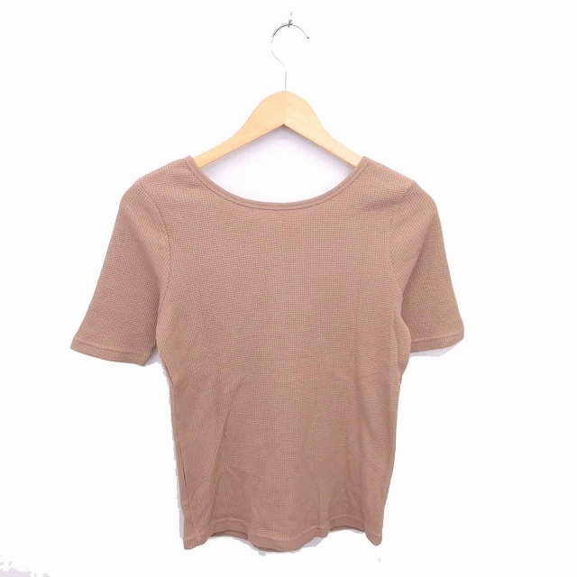 グローバルワーク GLOBAL WORK カットソー Tシャツ ヘンリーネック 綿 