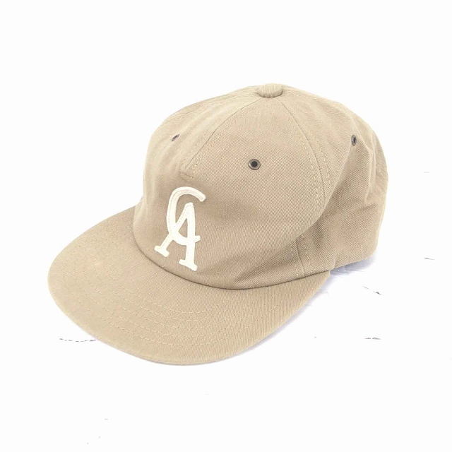 カシラ Ca4la キャップ 帽子 英字 綿 コットン ベージュ 薄茶 Tt1 メンズ 172 ベクトルパーク カシラ Ca4la キャップ 帽子 英字 綿 コットン ベージュ 薄茶 Tt1 メンズ 172 ベクトルパーク