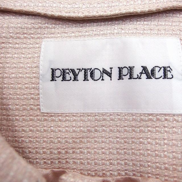 ペイトンプレイス PEYTON PLACE スプリングコート アウター 2WAY