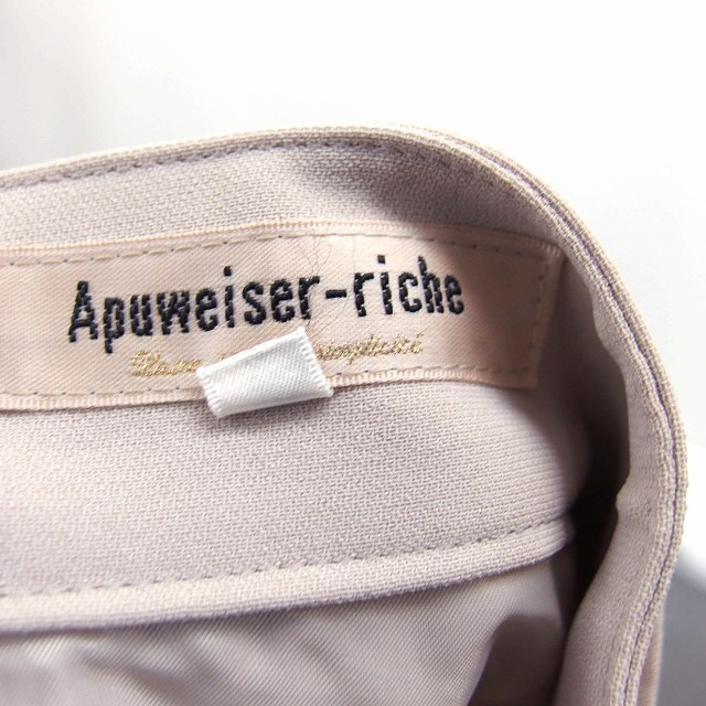 アプワイザーリッシェ Apuweiser-riche パンツ ワイドパンツ バギー リボン 無地 シンプル 1 オフホワイト 白 /KT38 レディース 172-902112100022 | ベクトルパーク アプワイザーリッシェ Apuweiser-riche パンツ ワイドパンツ バギー リボン 無地 シンプル 1 オフホワイト 白 /KT38 レディース 172-902112100022 | ベクトルパーク