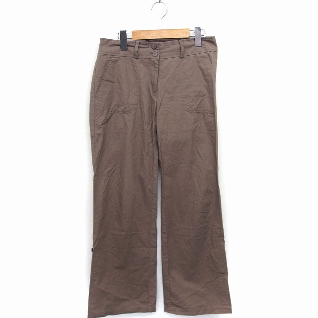 愛用 中古 古着】 【ベクトル レディース /FT34 ライトブラウン M コットン 2WAY 無地 パンツ セミワイド BASIC BEAUTY NATURAL ナチュラルビューティーベーシック ワイド、バギーパンツ - www.we-job.com 愛用 中古 古着】 【ベクトル レディース /FT34 ライトブラウン M コットン 2WAY 無地 パンツ セミワイド BASIC BEAUTY NATURAL ナチュラルビューティーベーシック ワイド、バギーパンツ - www.we-job.com