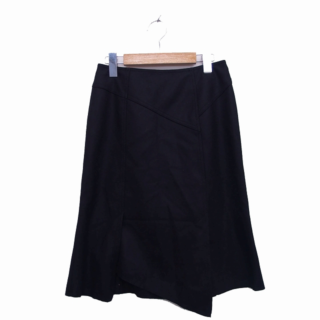 新品・未使用 】クードシャンス COUP DE CHANCE ＊ ウール膝丈スカート