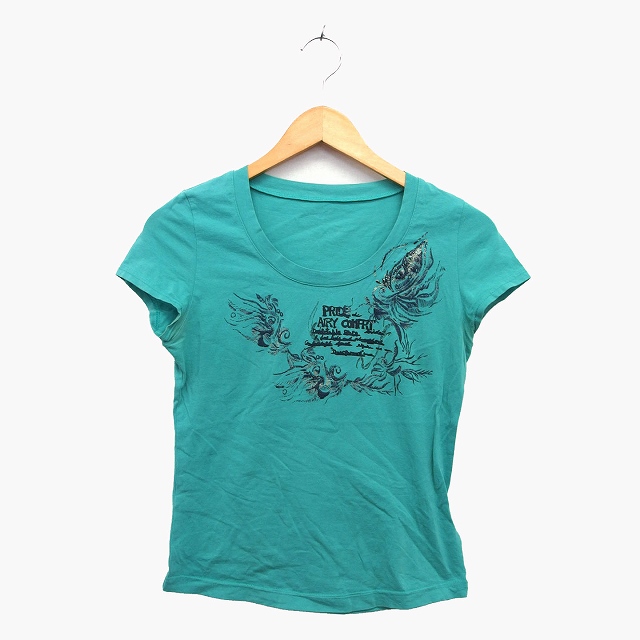 プライドインターナショナルデザイン PRIDE Tシャツ カットソー 丸首 