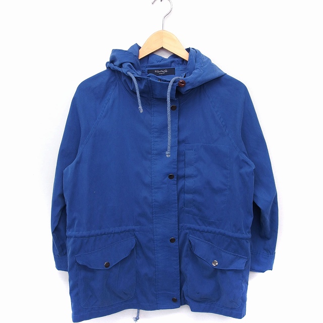 チャオパニック Ciaopanic マウンテンパーカー ジャケット アウター 無地 ブルー 青 Ft24 レディース 172 ベクトルパーク チャオパニック Ciaopanic マウンテンパーカー ジャケット アウター 無地 ブルー 青 Ft24 レディース 172 ベクトルパーク