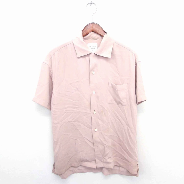 UNITED TOKYO シャツ UNITED TOKYO MENS（ユナイテッド トウキョウ