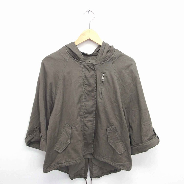 マーキュリーデュオ MERCURYDUO ジャケット アウター フード ラグラン  