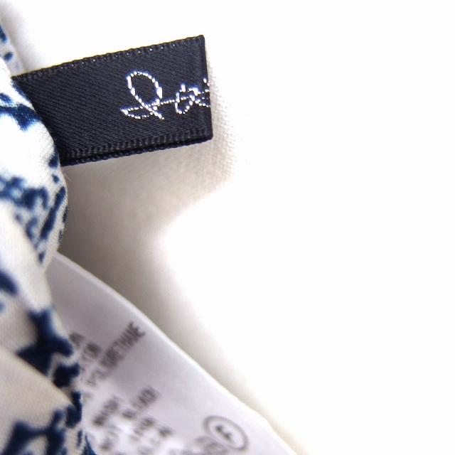 ロッソ Rosso アーバンリサーチ リバーシブル ワンピース 柄 無地 ロング ノースリーブ F ネイビー 紺 ホワイト 白 Ft4 レディース 172 ベクトルパーク