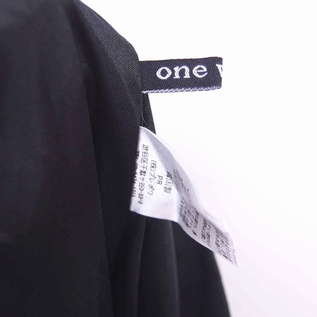 ワンウェイ One Way ワイド パンツ 薄手 無地 シンプル ウエストゴム M 黒 ブラック Tt22 レディース 172 ベクトルパーク ワンウェイ One Way ワイド パンツ 薄手 無地 シンプル ウエストゴム M 黒 ブラック Tt22 レディース 172 ベクトルパーク