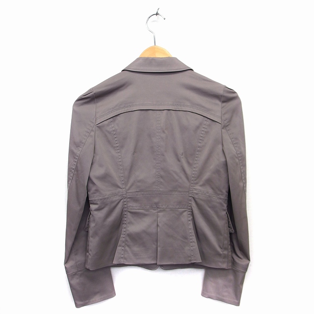 G6703*ボディドレッシングデラックス☆テーラードジャケット☆グレー☆38 ボディドレッシングデラックス BODY DRESSING Deluxe テーラード